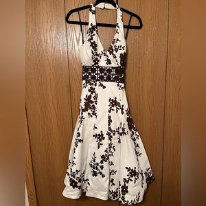 Vintage, Retro Style Halter Dress, Sz 8